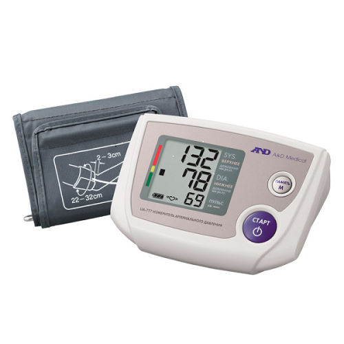 Тонометр AND UA-777 с адаптером