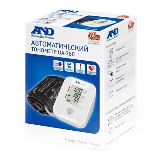 Тонометр AND UA-780 Тонометр AND UA-780