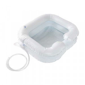 Подголовник надувной для мытья головы 61016