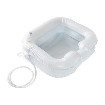Подголовник надувной для мытья головы 61016