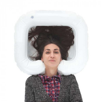 Подголовник надувной для мытья головы 61016 Подголовник надувной для мытья головы 61016