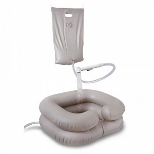 Подголовник надувной для мытья головы 61017