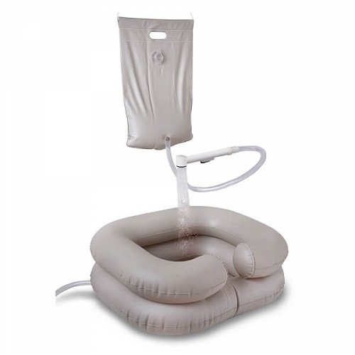 Подголовник надувной для мытья головы 61017 Подголовник надувной для мытья головы 61017