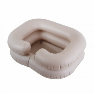 Подголовник надувной для мытья головы 61017