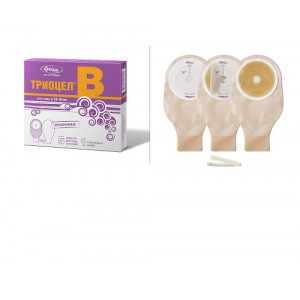 Калоприемник Триоцел-В 5шт Калоприемник Триоцел-В 5шт