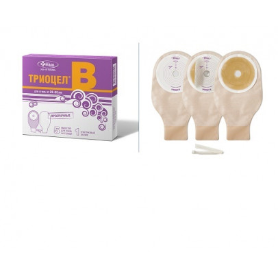 Калоприемник Триоцел-В 5шт Калоприемник Триоцел-В 5шт