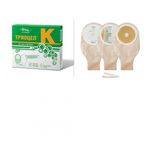 Калоприемник Триоцел-К 5шт Калоприемник Триоцел-К 5шт