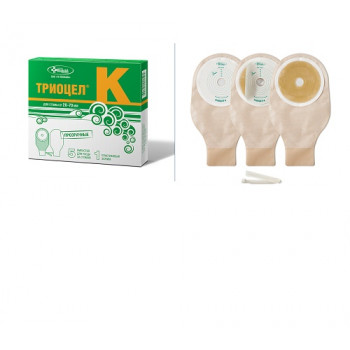 Калоприемник Триоцел-К 5шт Калоприемник Триоцел-К 5шт