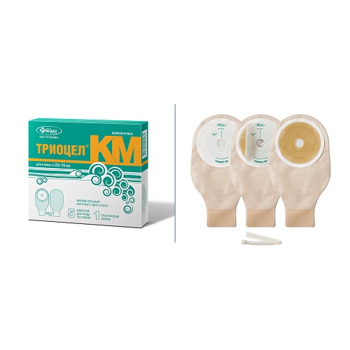 Калоприемник Триоцел-КМ 5шт Калоприемник Триоцел-КМ 5шт