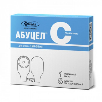 Калоприемник Абуцел-С (диаметр стомы до 60мм) 5шт Калоприемник Абуцел-С (диаметр стомы до 60мм) 5шт