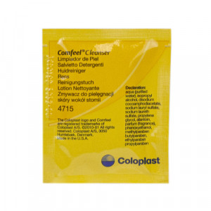 Очиститель для кожи, салфетки Комфил 4715 1шт. Очиститель для кожи, салфетки Комфил 4715 1шт.