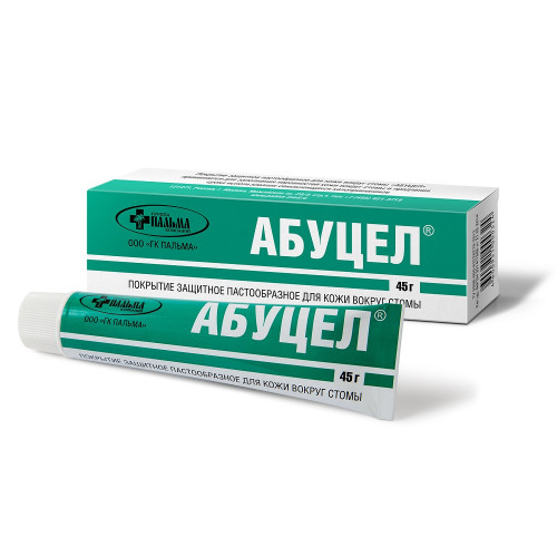Паста Абуцел д/стомы 45г Паста Абуцел д/стомы 45г