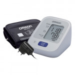 Тонометр OMRON М2 Basic c адаптером + универсальная манж Тонометр OMRON М2 Basic c адаптером + универсальная манж