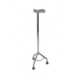 Трость 3-х опорная С Delta (хром)