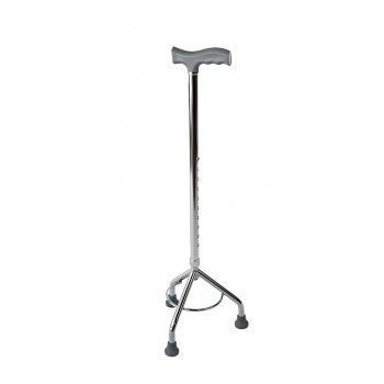 Трость 3-х опорная С Delta (хром)