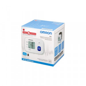 Тонометр на запястье OMRON RS2