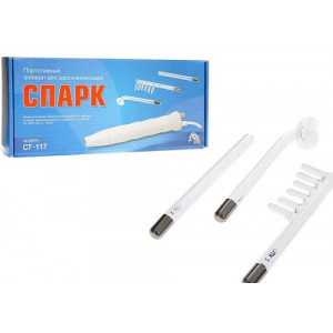 Аппарат Дарсонваль "Спарк СТ-117" Аппарат Дарсонваль "Спарк СТ-117"