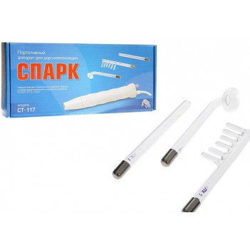 Аппарат Дарсонваль "Спарк СТ-117" Аппарат Дарсонваль "Спарк СТ-117"