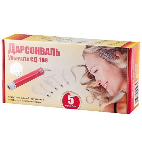 Аппарат Дарсонваль "Ультратек СД-199" Аппарат Дарсонваль "Ультратек СД-199"