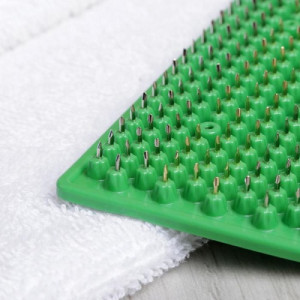 Аппликатор Кузнецова "Терра  24х12см (шаг 5,5) зеленый