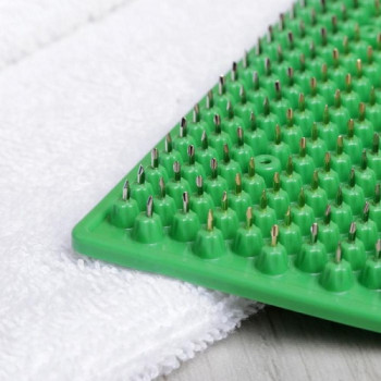 Аппликатор Кузнецова "Терра  24х12см (шаг 5,5) зеленый