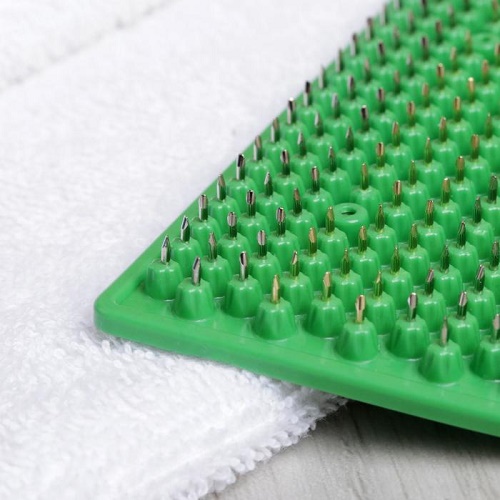 Аппликатор Кузнецова "Терра 24х12см (шаг 5,5) зеленый Аппликатор Кузнецова "Терра 24х12см (шаг 5,5) зеленый