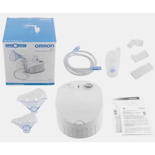 Ингалятор (небулайзер) OMRON NE-C17 Ингалятор (небулайзер) OMRON NE-C17