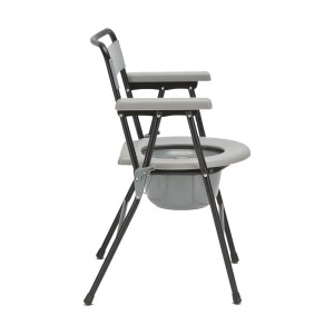 Кресло-туалет с сан. оснащением WC, eFix (Barry WC600w)