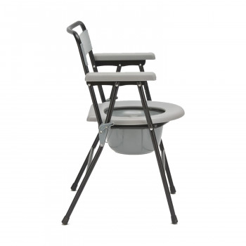 Кресло-туалет с сан. оснащением WC, eFix (Barry WC600w)