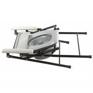 Кресло-туалет с сан. оснащением WC, eFix (Barry WC600w) Кресло-туалет с сан. оснащением WC, eFix (Barry WC600w)