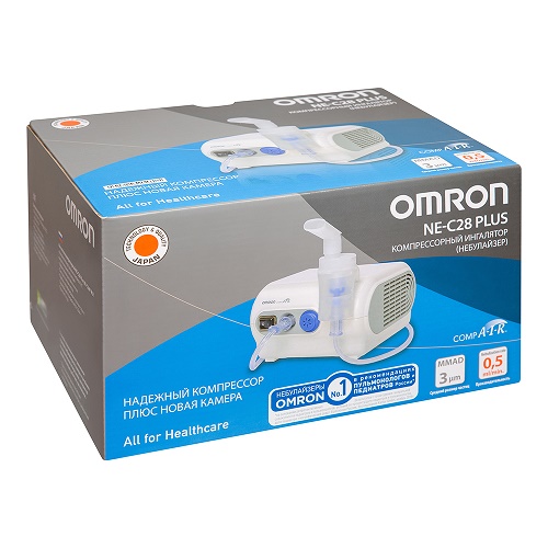 Ингалятор компрессорный OMRON CompAir NE-C28 Ингалятор компрессорный OMRON CompAir NE-C28