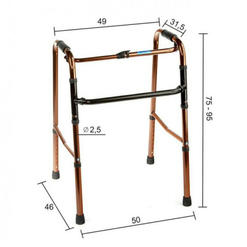 Ходунки шагающие серия W Navigator Ходунки шагающие серия W Navigator