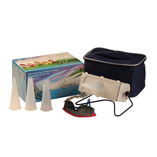 Облучатель кварцевый УФ ОУФK-09 Облучатель кварцевый УФ ОУФK-09