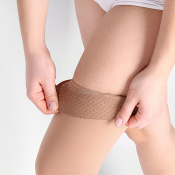 Чулки ID-300 2 класс норм. с закр.носком с прост.рез. L карамель Чулки ID-300 2 класс норм. с закр.носком с прост.рез. L карамель