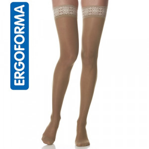 Чулки антиварикозные 18-22 мм рт.ст (телесный) №2, арт.211 Чулки антиварикозные 18-22 мм рт.ст (телесный) №2, арт.211