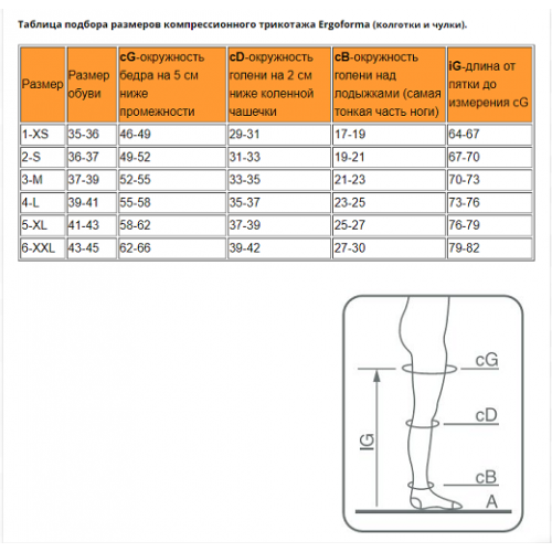 Чулки антиварикозные 18-22 мм рт.ст (телесный) №3, арт.211 Чулки антиварикозные 18-22 мм рт.ст (телесный) №3, арт.211