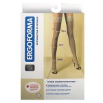 Чулки антиварикозные 18-22 мм рт.ст (телесный) №4, арт.211