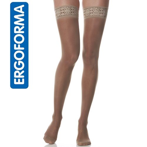 Чулки антиварикозные 23-32 мм рт.ст (телесный) №5, арт.221