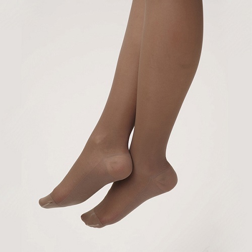 Чулки антиварикозные 23-32 мм рт.ст (телесный) №5, арт.221