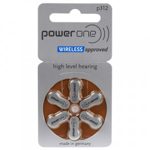 Батарейки д/слух. аппарата №312 Батарейки д/слух. аппарата №312