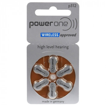 Батарейки д/слух. аппарата №312 Батарейки д/слух. аппарата №312