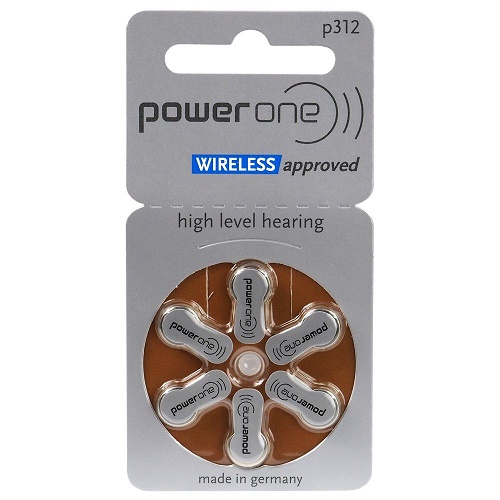 Батарейки д/слух. аппарата №312 Батарейки д/слух. аппарата №312