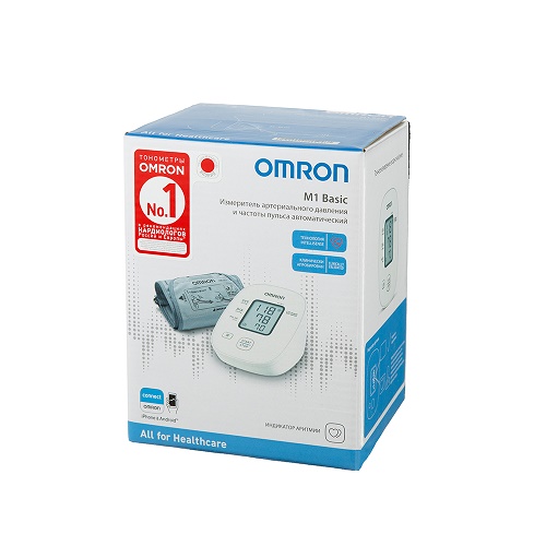 Тонометр автомат. OMRON М1 Basic Тонометр автомат. OMRON М1 Basic