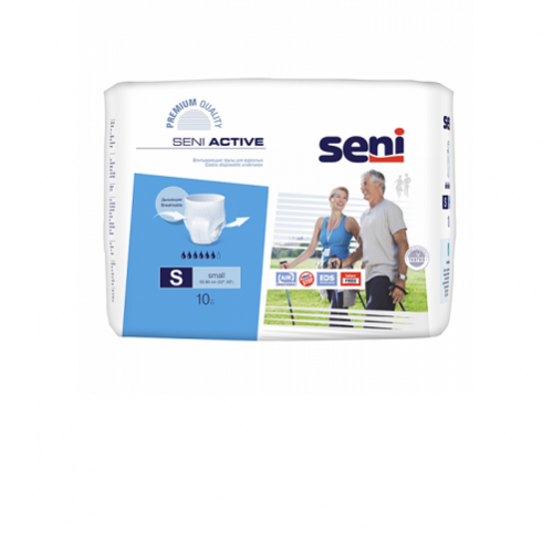 Подгузники для взрослых Seni Active Small №10 Подгузники для взрослых Seni Active Small №10