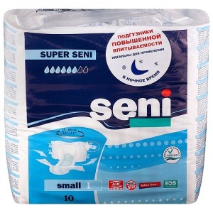Подгузники для взрослых Super Seni Small №10