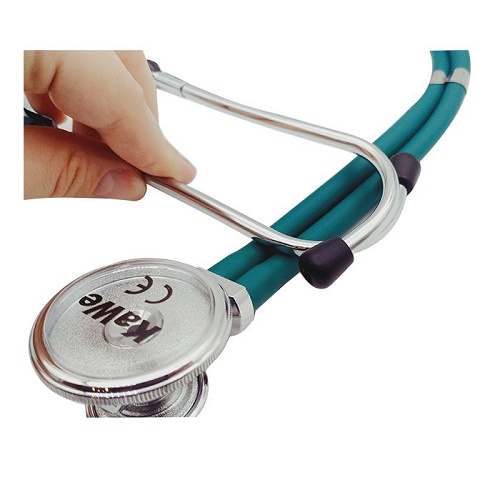 Стетоскоп "Раппорт" (зеленый) 55см Стетоскоп "Раппорт" (зеленый) 55см