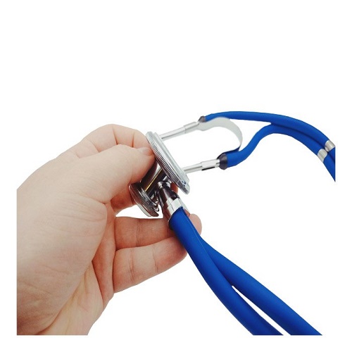 Стетоскоп "Раппорт" (синий) 55см Стетоскоп "Раппорт" (синий) 55см