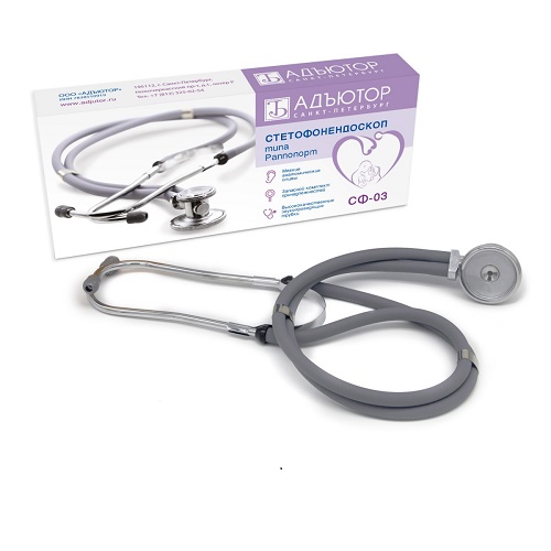 Стетоскоп Раппопорта Адъютор СФ-03 Стетоскоп Раппопорта Адъютор СФ-03