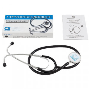 Стетофонендоскоп CS Medica CS-417 черный