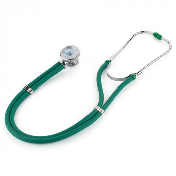 Стетофонендоскоп CS-421 Раппапорт зеленый